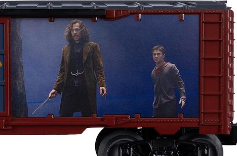 ليونيل هاري بوتر وجماعة The Order of The Phoenix Movie O Gauge Model Train Boxcar in Saudi Arabia