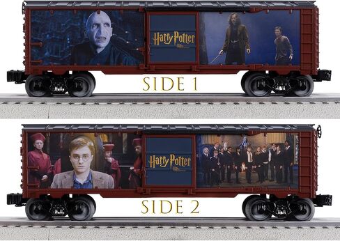 ليونيل هاري بوتر وجماعة The Order of The Phoenix Movie O Gauge Model Train Boxcar in Saudi Arabia