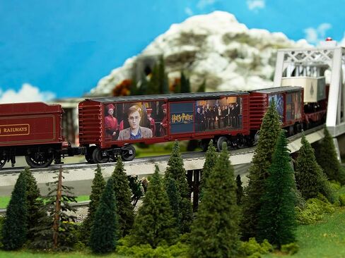 ليونيل هاري بوتر وجماعة The Order of The Phoenix Movie O Gauge Model Train Boxcar in Saudi Arabia