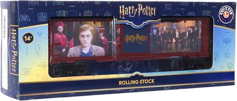 ليونيل هاري بوتر وجماعة The Order of The Phoenix Movie O Gauge Model Train Boxcar in Saudi Arabia