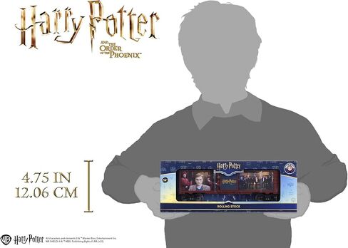 ليونيل هاري بوتر وجماعة The Order of The Phoenix Movie O Gauge Model Train Boxcar in Saudi Arabia