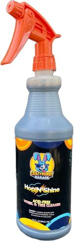 Non-Acid Wheel & Tire Cleaner, Clean Tires & Wheels Without Using Acid, 32 Ounces in Saudi Arabia