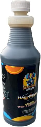 Non-Acid Wheel & Tire Cleaner, Clean Tires & Wheels Without Using Acid, 32 Ounces in Saudi Arabia