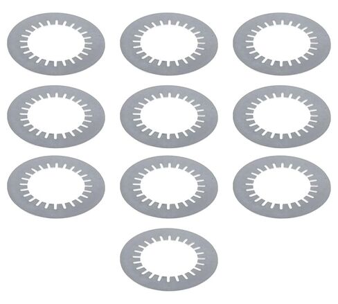 Mytee Products 10 Pack Zinc Coated Replacement Retention Clip Inner Diameter 2-3/4" Inches Compatible with 36" Fifth Wheel Lube Disc in Saudi Arabia