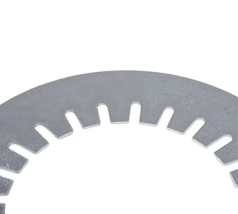 Mytee Products 10 Pack Zinc Coated Replacement Retention Clip Inner Diameter 2-3/4" Inches Compatible with 36" Fifth Wheel Lube Disc in Saudi Arabia