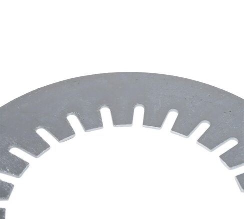 Mytee Products 10 Pack Zinc Coated Replacement Retention Clip Inner Diameter 2-3/4" Inches Compatible with 36" Fifth Wheel Lube Disc in Saudi Arabia