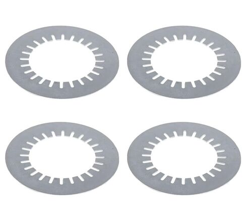 Mytee Products 10 Pack Zinc Coated Replacement Retention Clip Inner Diameter 2-3/4" Inches Compatible with 36" Fifth Wheel Lube Disc in Saudi Arabia