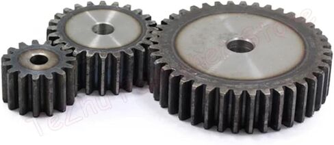 1.5M Spur Gear 26T-40 Teeth 45# Steel ​Thickness 15mm/ 20mm/ 25mm 1Pcs(27Teeth-1pcs) in Saudi Arabia