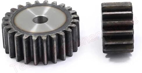 1.5M Spur Gear 26T-40 Teeth 45# Steel ​Thickness 15mm/ 20mm/ 25mm 1Pcs(27Teeth-1pcs) in Saudi Arabia