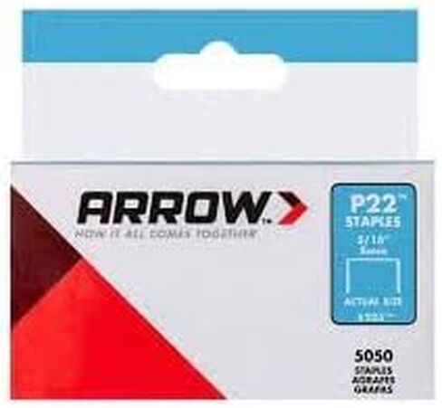 ArrowP22 Staples #225-5/16 inch Inch Staples for P22 Stapler, Sold 1 Pack in Saudi Arabia