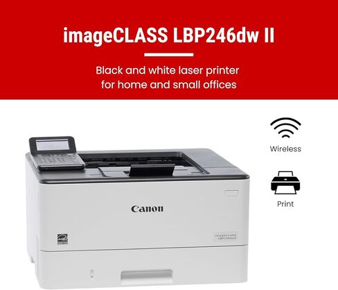 Canon imageCLASS LBP246dw Wireless, Mobile Ready, Duplex Laser Printer in Saudi Arabia