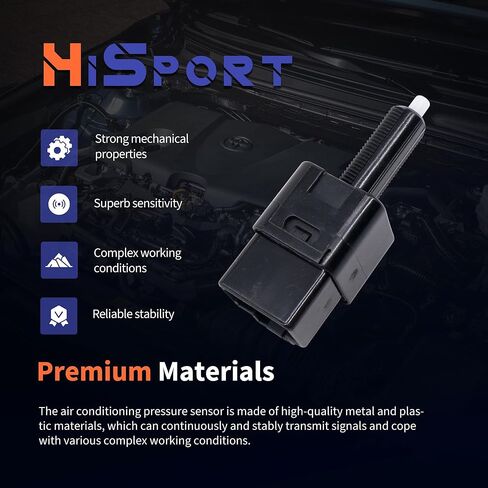 مفتاح ضوء الفرامل HiSport 25320-JN00A متوافق مع إنفينيتي Ex35 Ex37 FX35 FX45 FX50 G25 G35 G37 M35 Q40 بديل لنيسان 350z Altima Nv1500 Pathfinder Rogue Titan Versa Frontier Xterra in Saudi Arabia