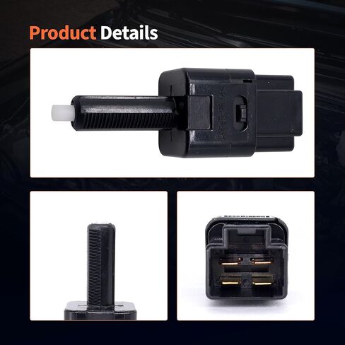 مفتاح ضوء الفرامل HiSport 25320-JN00A متوافق مع إنفينيتي Ex35 Ex37 FX35 FX45 FX50 G25 G35 G37 M35 Q40 بديل لنيسان 350z Altima Nv1500 Pathfinder Rogue Titan Versa Frontier Xterra in Saudi Arabia