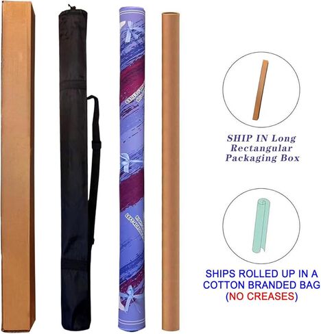 33.5 x 33.5 Inch Mahjong Mat,American Flag Style Wrinkle-Free Packaging，Anti Slip & Noise Reduction Gaming Mat for Poker, Card, Dominoes, Board & Tile Games Mahjong Gift (Flag Mahjong Mat) in Saudi Arabia