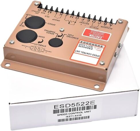ESD5522E Generator Speed Control Unit Electric Speed Regulation Controller(Original) in Saudi Arabia