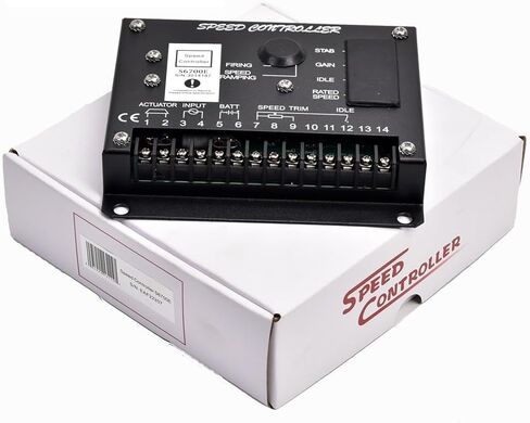 S6700H S6700E مولد محرك سرعة تحكم محافظ المحرك وحدة التحكم أجزاء مولد لوحة المحرك (S6700H الأصلي) in Saudi Arabia