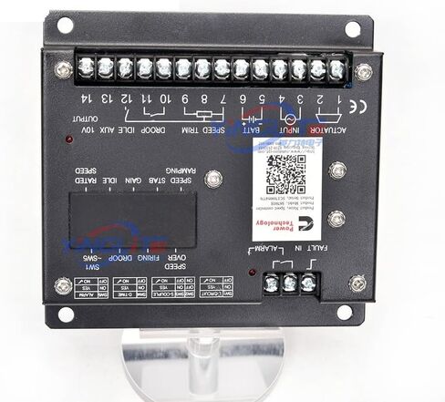 S6700H S6700E مولد محرك سرعة تحكم محافظ المحرك وحدة التحكم أجزاء مولد لوحة المحرك (S6700H الأصلي) in Saudi Arabia