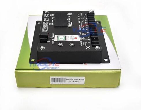 S6700H S6700E مولد محرك سرعة تحكم محافظ المحرك وحدة التحكم أجزاء مولد لوحة المحرك (S6700H الأصلي) in Saudi Arabia