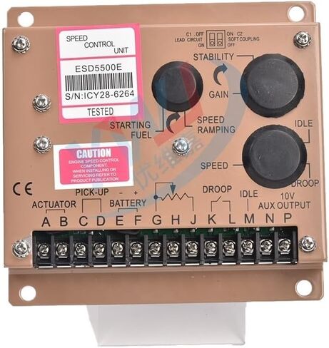 المحرك الحاكم ADC225 12 فولت 24 فولت ESD5500E وحدة تحكم السرعة ADC225 الاستشعار 3034572 جزء المولد (24 فولت) in Saudi Arabia