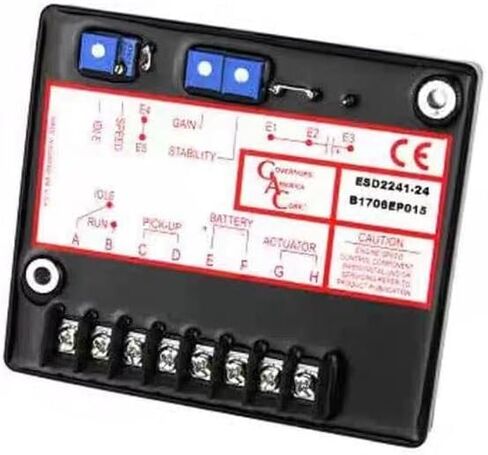 ESD2241-24 Generator Set Speed Controller ESC Board in Saudi Arabia