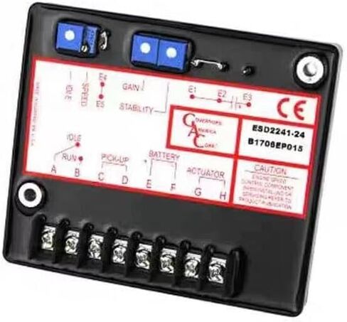 ESD2241-24 Generator Set Speed Controller ESC Board in Saudi Arabia