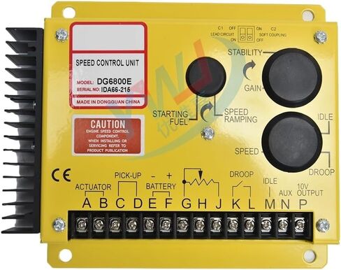 DG6800E Speed Controller Digital Speed Controller Board for Power Generator Electronic in Saudi Arabia