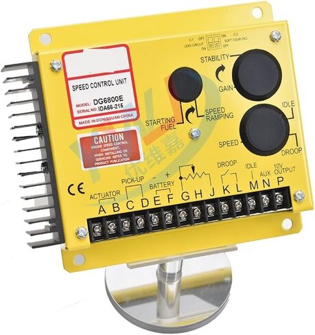 DG6800E Speed Controller Digital Speed Controller Board for Power Generator Electronic in Saudi Arabia