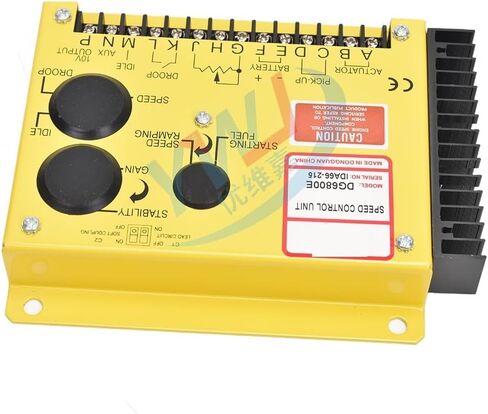DG6800E Speed Controller Digital Speed Controller Board for Power Generator Electronic in Saudi Arabia