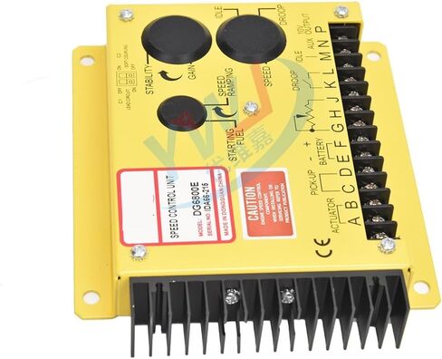 DG6800E Speed Controller Digital Speed Controller Board for Power Generator Electronic in Saudi Arabia