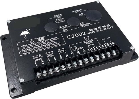 Replacement C2002 Governor Speed Controller for Generator DC Motor Speed Control Panel(C2002 original) in Saudi Arabia