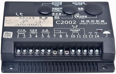Replacement C2002 Governor Speed Controller for Generator DC Motor Speed Control Panel(C2002 original) in Saudi Arabia