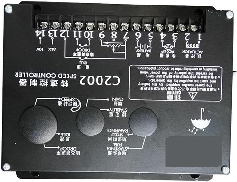 Replacement C2002 Governor Speed Controller for Generator DC Motor Speed Control Panel(C2002 original) in Saudi Arabia