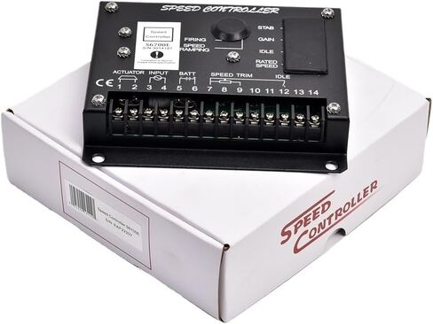 DC24V S6700H S6700E وحدة تحكم سرعة المحرك محافظ المحرك وحدة التحكم أجزاء مولد لوحة المحرك S6700H(S6700H) in Saudi Arabia