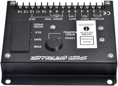DC24V S6700H S6700E وحدة تحكم سرعة المحرك محافظ المحرك وحدة التحكم أجزاء مولد لوحة المحرك S6700H(S6700H) in Saudi Arabia