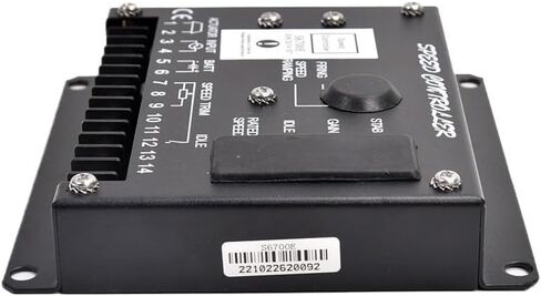 DC24V S6700H S6700E وحدة تحكم سرعة المحرك محافظ المحرك وحدة التحكم أجزاء مولد لوحة المحرك S6700H(S6700H) in Saudi Arabia