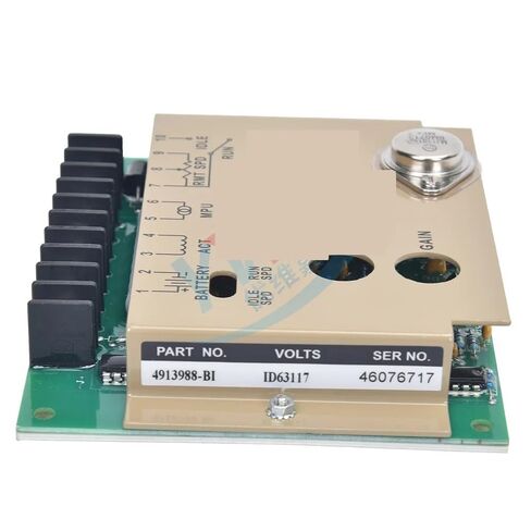 Gasoline 4913988-BI Generator Parts Speed Governor Board Speed Controller Motor 4913988-BI(4913988-BI Copy) in Saudi Arabia