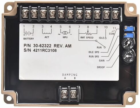 3062322 Generator governor 3062322 Generator control unit(3062322 Original) in Saudi Arabia