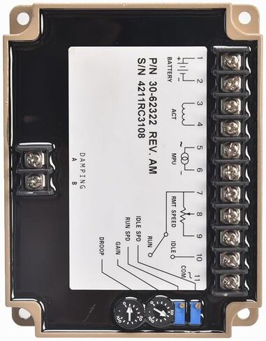 3062322 Generator governor 3062322 Generator control unit(3062322 Original) in Saudi Arabia