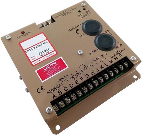 ESD5521 Generator Engine Accessories Speed Control Unit, Electronic Speed Controller Unit ESD5521 in Saudi Arabia