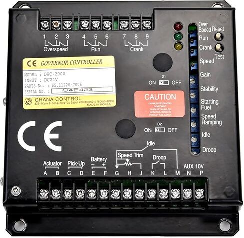 DWC-2000 Governor 65.11220-7006 Governor Board for Generator DGC-2013(DGC-2013) in Saudi Arabia