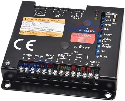DWC-2000 Governor 65.11220-7006 Governor Board for Generator DGC-2013(DGC-2013) in Saudi Arabia
