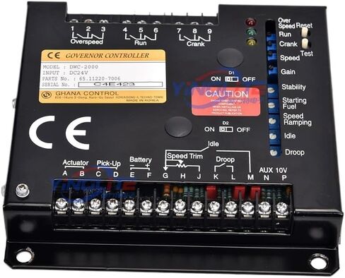 DWC-2000 Governor 65.11220-7006 Governor Board for Generator DGC-2013(DGC-2013) in Saudi Arabia