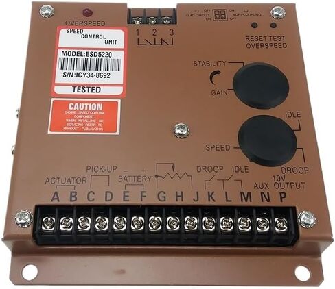 ESD5500E ESD5550E ESD5521 ESD5522E ESD5220 ESD5221 ESD5111 ESD5570E ESD5131 وحدة التحكم في سرعة المحرك وحدة التحكم (ESD5550E) in Saudi Arabia