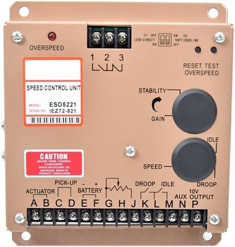 ESD5500E ESD5550E ESD5521 ESD5522E ESD5220 ESD5221 ESD5111 ESD5570E ESD5131 وحدة التحكم في سرعة المحرك وحدة التحكم (ESD5550E) in Saudi Arabia