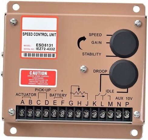 ESD5500E ESD5550E ESD5521 ESD5522E ESD5220 ESD5221 ESD5111 ESD5570E ESD5131 وحدة التحكم في سرعة المحرك وحدة التحكم (ESD5550E) in Saudi Arabia