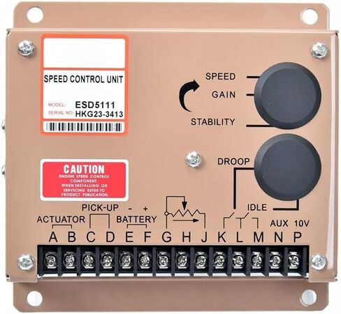 ESD5500E ESD5550E ESD5521 ESD5522E ESD5220 ESD5221 ESD5111 ESD5570E ESD5131 وحدة التحكم في سرعة المحرك وحدة التحكم (ESD5550E) in Saudi Arabia