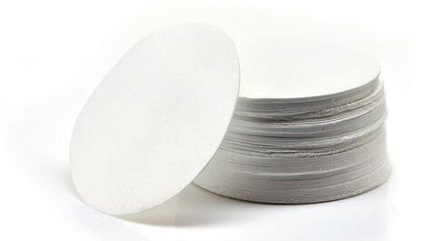 Omicron™ 400125R ورق ترشيح كمي (بدون رماد) 125 مم (12.5 سم) 100/Pk (8.0 ميكرون) (درجة مرجعية متقاطعة 40، 1440-125) in Kuwait