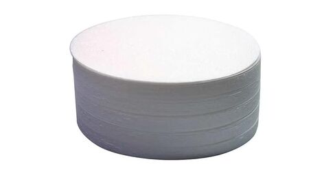 Omicron™ 400125R ورق ترشيح كمي (بدون رماد) 125 مم (12.5 سم) 100/Pk (8.0 ميكرون) (درجة مرجعية متقاطعة 40، 1440-125) in Kuwait