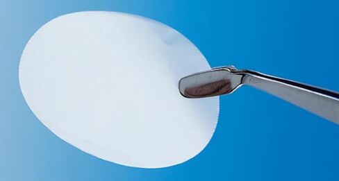 Omicron™ 400125R ورق ترشيح كمي (بدون رماد) 125 مم (12.5 سم) 100/Pk (8.0 ميكرون) (درجة مرجعية متقاطعة 40، 1440-125) in Kuwait