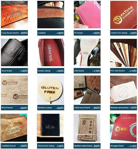 Digital Embossing Machine,DIY Digital Automatic Leather Hot Foil Stamping Machine,Manual Embossing Tool Creasing Wood Paper PVC Card Press Printer,Multifunctional Logo Emb in Saudi Arabia